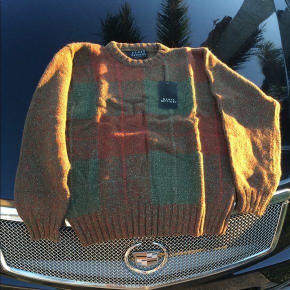 Scott Officer Other - 10%OFF New Nat Geographic Scottish M Wool Sweater